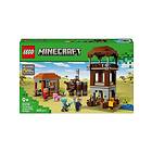 LEGO Minecraft 21278 The Pillager Outpost and Ravager