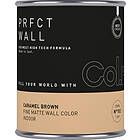 Col.r Väggfärg Prfct N.102 Caramel Brown 0,125L