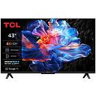TCL 43V6C 43'' 4K LED Google TV