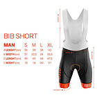 Otso Colors Short Bib Tights (Herr)