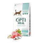 Optimeal Adult & Senior Sterilised & Urinary Care Turkey Torrfoder Till Katt 10k