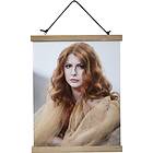 Focus Poster Frame Magnetic Oak 71cm