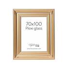 Focus Charleston Gold 70x100 Plexiglass