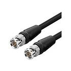 MicroConnect 12G-SDI BNC 1m