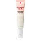 Erborian Skin Hero Glow Non-tinted Perfector light moisturiser for radiance and hydration 40ml