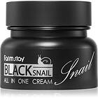 Farmstay Black Snail All-In One nourishing moisturiser with snail extract 100ml