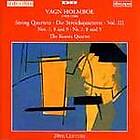 Henrik Sleiborg, Peter Bo Nielsen, Kontra Quartet, Vagn Holmboe Vagn Holmboe: String Quartets, Volume 3 CD
