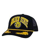 Mitchell & Ness Warriors Gold Leaf Trucker HWC