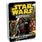 Star Wars: Age of Rebellion Edge of the Empire: Republic and Separatist II Adversary Deck