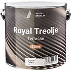 Alvdal Royal Royalolje Terrasse Fjellgrå 3L