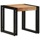 vidaXL Kaffeebord 40x50x38 cm Massivt Akaciaträ
