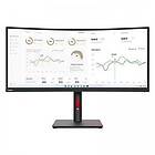 Lenovo ThinkVision T34w-30 34" Wide Quad HD Black