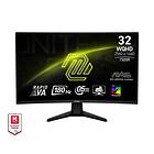 MSI MAG 32CQ6FDE 31.5" Wide Quad HD LCD