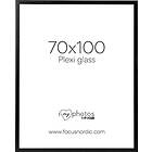 Focus Soul Black 70x100 Plexi