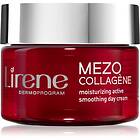 Lirene Mezo Collagène moisturising day cream with smoothing effect SPF 10 40+ 50