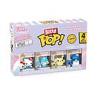 Funko Bitty Pop! Hello Kitty And Friends 4-Pack Series 1