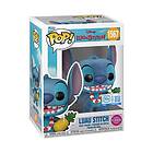 Funko POP! Luau Stitch (Flocked) Lilo And Stitch