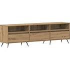 vidaXL TV-skåp Artisan Ek 150x30x44,5 cm Konstruerat trä