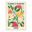 Studio Poster & Frame PSTR poster 30x40 cm zoe fleurs et plantes vienna