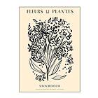 Studio Poster & Frame PSTR poster 50x70 cm zoe fleurs et plantes bouquet stockholm