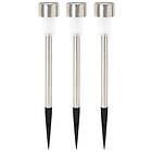 Clas Ohlson Solcellslampa 3-pack