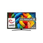LG NANO81 50" 4K LED Smart TV (2025) - 50NANO81A3A