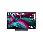 LG OLED48C51LA 48" 4K OLED evo AI Smart TV (2025)