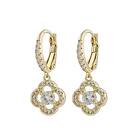 Snö Of Sweden Sally Short Earrings Gold Clear Onesize