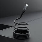 Kabel STATIK Magnetisk Magstack Pro USB-C Till USB-C Svart 2m