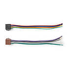 Nedis ISO Adapter Kabel ISO-kompatibilitet: Standard 0,15 m Rund PVC Låda