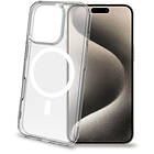 Celly Gelskinmag TPU Cover MagSafe-kompatibelt iPhone 16 Pro