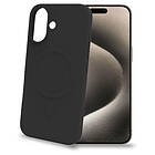 Celly Cromomag Soft rubber case MagSafe-kompatibelt iPhone 16