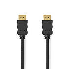 Nedis High Speed HDMI ™ kabel med Ethernet HDMI™ Kontakt HDMI™ Kontakt 4K@60Hz A