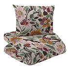 Vera Multi Blommigt Bäddset Enkeltäcke 150x210 Redlunds