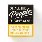 Of All The People Social Game