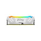 Kingston FURY Renegade Silver RGB DDR5 8000MHz 24GB (KF580C38RWA-24)
