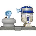 Funko POP! DELUXE R2-D2 And Princes Leia Hologram Star Wars