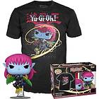 Funko POP! & TEE Harpie Lady (Black) Yu-Gi-Oh!