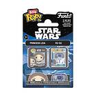 Funko Princess Leia And R2-D2 Star Wars Bitty Pop! 2-Pack