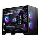Phanteks XT M3 mATX Case (Svart/Transparent)