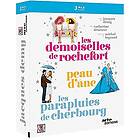Jacques Demy: Les Demoiselles De Rochefort Peau D'âne Les Parapluies De Cherbourg (Blu-Ray)