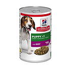 Hill's Science Plan Puppy Beef 363g