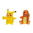 Partner Pokemon Battle Figure First 2pack Char & Pik