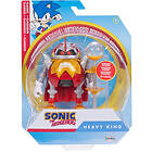 Jakks Sonic the Hedgehog 10cm Wave 16 Heavy King with Sceptre