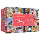 Trefl The Great Book of Disney 6000 Pieces