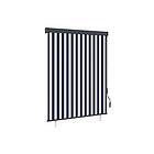 vidaXL Outdoor Roller Blind 140x250 cm Blue and White