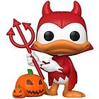 Funko POP! Devil Donald With Pumpkin Mickey And Friends #1446