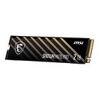 MSI SPATIUM M470 PRO SSD 2TB