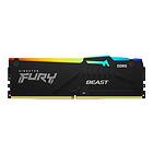 Kingston FURY Beast RGB DDR5 5600MHz 2x64GB (KF556C40BBAK2-128)