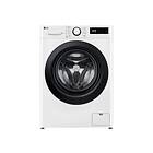 LG F4DR509SBW (White)